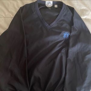 Vintage 2003 US Open Navy Blue Windbreaker M